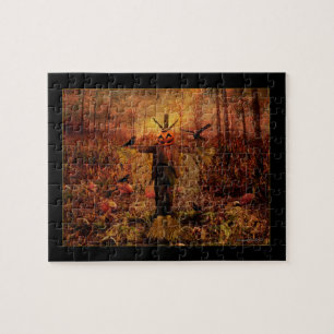 Puzzle für den Herbst