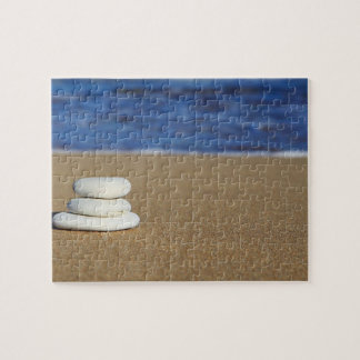 Puzzle für den Strand