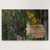 Puzzle für die Adirondacksessel, entworfen von Jhe (Horizontal)