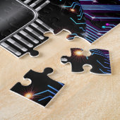 Puzzle für die elektronische Hauptplatine (Seite)