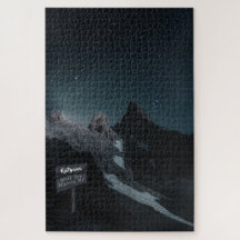 Puzzle für die Hochgebirgsnachtsehen