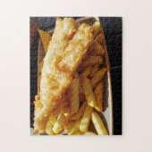 Puzzle für Fische und Chips (Vertikal)