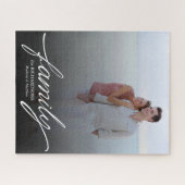 Puzzle für Fotos mit benutzerdefinierter Familie (Horizontal)