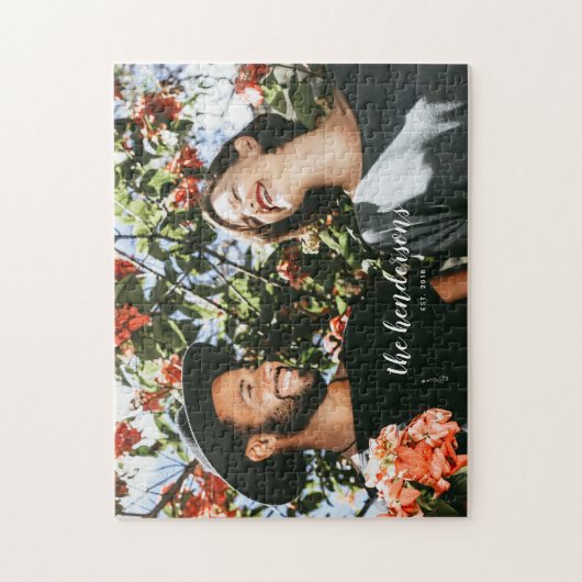 Puzzle für Fotos mit benutzerdefinierter Familie (Vertikal)