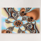 Puzzle für Fraktale am Strand (Horizontal)