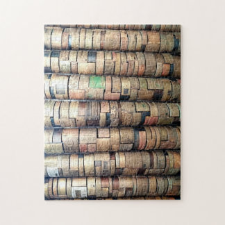 Puzzle für Fruchtkasten