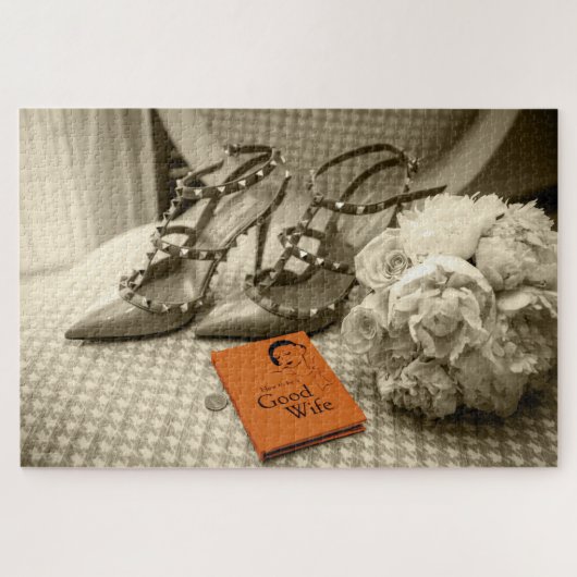 Puzzle für gute Ehefrau (Horizontal)