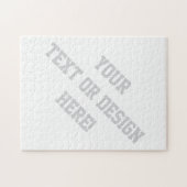 Puzzle für individuell anpassbare Puzzle - Design (Horizontal)