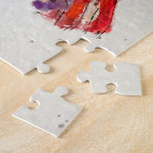 Puzzle für Kardinal (Seite)