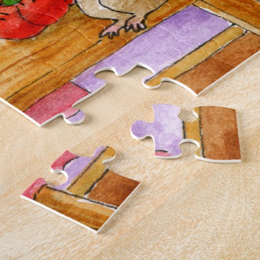 Puzzle für Katzenbekleidung (Seite)