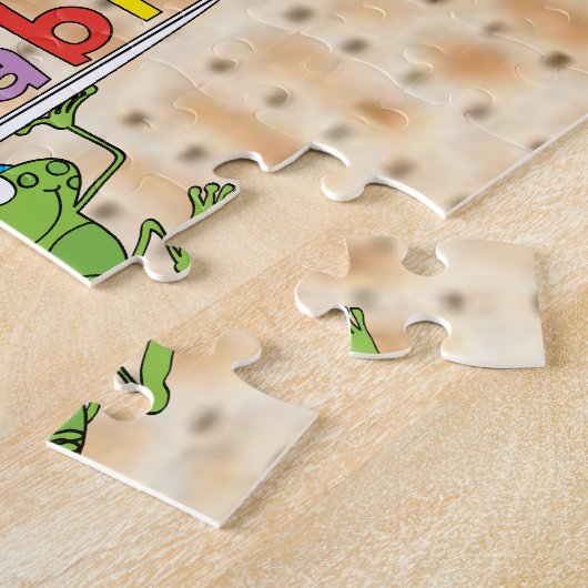 Puzzle für Kinder (Seite)