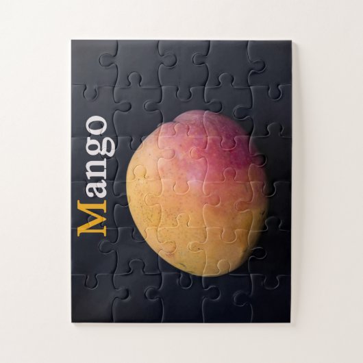 Puzzle für Kinder - Mango (Vertikal)