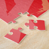 Puzzle für Kinder mit eigenem Tennisplatz (Seite)