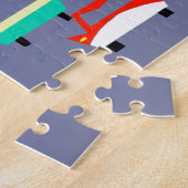 Puzzle für kleine Stadtrundfahrten (Seite)