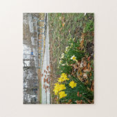 Puzzle für kreative Landschaft Blume Foto (Vertikal)