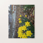 Puzzle für kreative Landschaft Blume Foto (Vertikal)