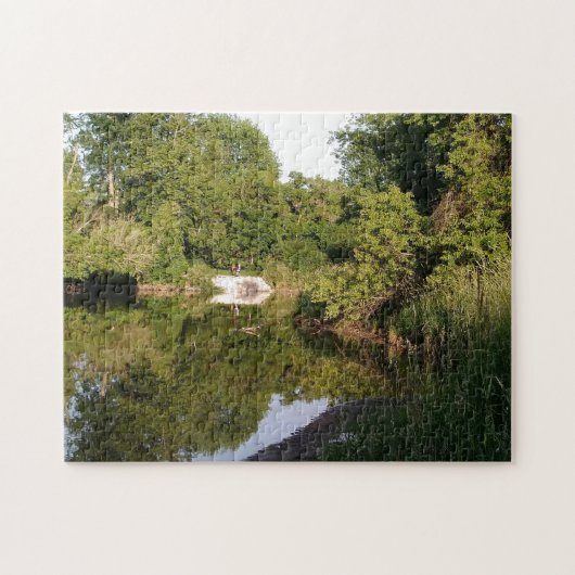 Puzzle für kreative Landschaft Foto (Horizontal)