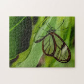 Puzzle für kreative Schmetterlingsmuster (Horizontal)