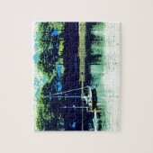 Puzzle für Kreuzfahrten mit Segelboot (Vertikal)