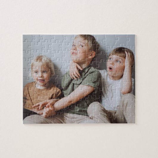 Puzzle für kundenspezifisches Foto - Geburtstagsge (Horizontal)