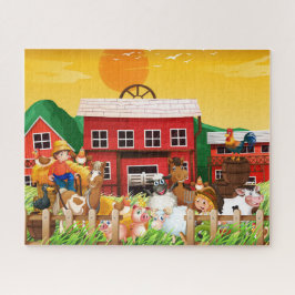 Puzzle für Landtiere