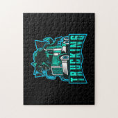 Puzzle für Lastkraftwagen (Vertikal)