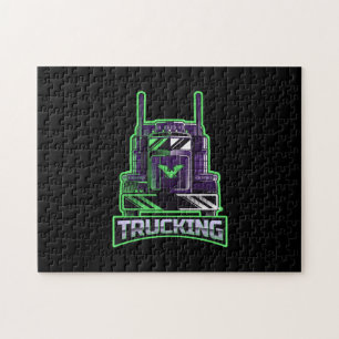 Puzzle für Lastkraftwagen