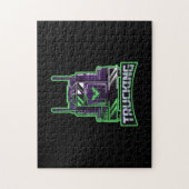 Puzzle für Lastkraftwagen (Vertikal)