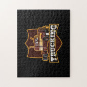 Puzzle für Lastkraftwagen (Vertikal)