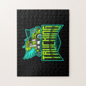 Puzzle für Lastkraftwagen (Vertikal)