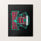 Puzzle für Lastkraftwagen (Vertikal)