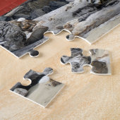 Puzzle für Leuchtturm und Küstenlandschaft (Seite)