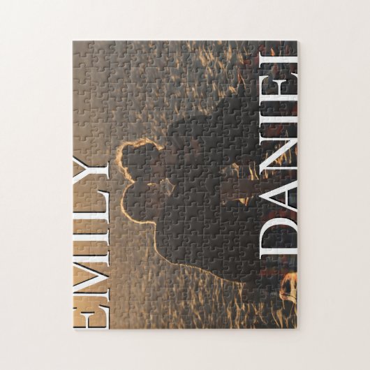 Puzzle für Lieben (Vertikal)