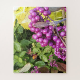 Puzzle für Lila Blume