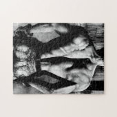 Puzzle für Männer 11x14 Geschenkboxen für männlich (Horizontal)