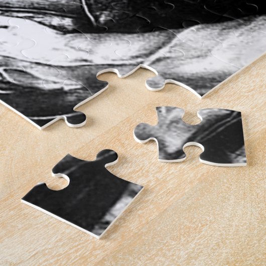 PUZZLE FÜR MÄNNER 11x14 KOWBOY in Schöner Geschenk (Seite)