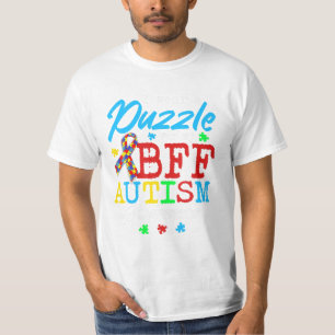 Puzzle für meine BESTE FREUNDIN Proud Autismus T-Shirt