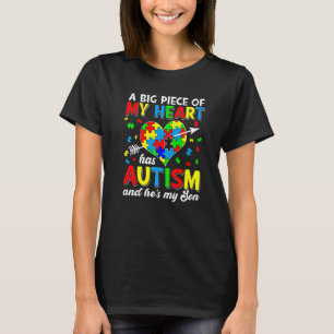 Puzzle für meine Sohn-Autismus-Bewusstsein Kinder T-Shirt