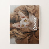 Puzzle für Personalisierte Fotos (Vertikal)