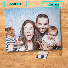 Puzzle für personalisierte Fotos