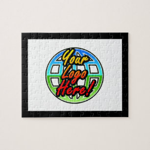 Puzzle für personalisierte Logos oder Fotos