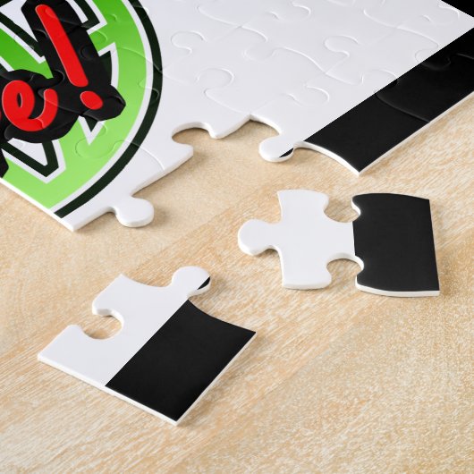 Puzzle für personalisierte Logos oder Fotos (Seite)