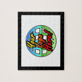 Puzzle für personalisierte Logos oder Fotos (Vertikal)