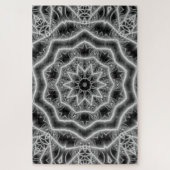 Puzzle für schwarze und weiße Tulpen (Vertikal)