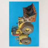 Puzzle für schwere Maschinen (Vertikal)