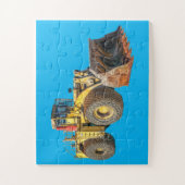 Puzzle für schwere Maschinen (Vertikal)