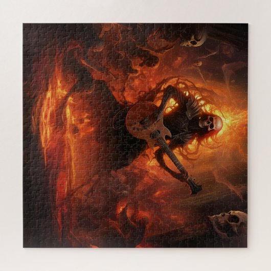 Puzzle für Schwermetalle (Horizontal)