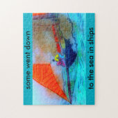 Puzzle für Segelspieler (Vertikal)