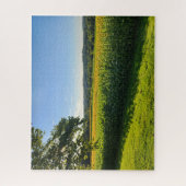 Puzzle für Sonnenblumen (Vertikal)