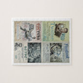 Puzzle für soziale Medien (Horizontal)